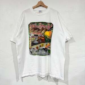 Vintage 2001 The Allman Brothers Band Road Goes On Forever Tour Tee, XXL — Singl